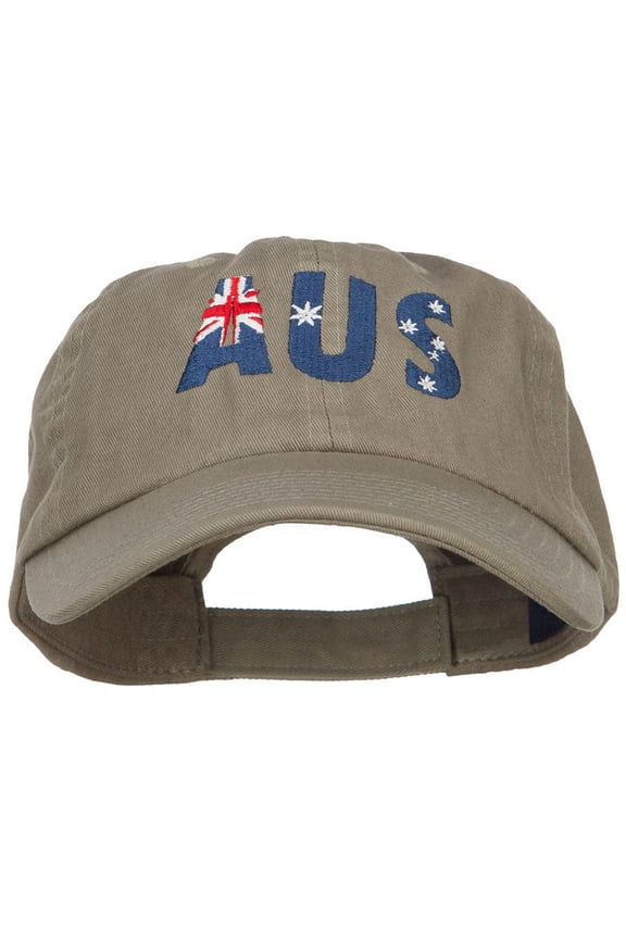 Australia Embroidered Low Profile Cap - Olive OSFM