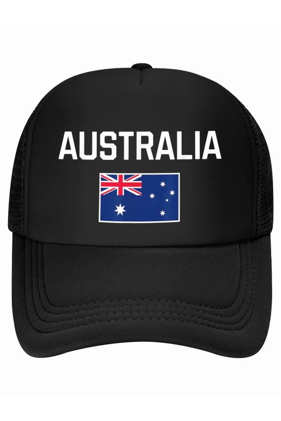 Australia Flag Men Women Boys Girls Baseball Cap