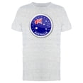 thumbnail image 1 of Australia Flag Sticker Tee Men's -Image by Shutterstock, 1 of 1