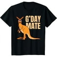 thumbnail image 1 of Australia G'Day Mate Shirt Funny Kangaroo Australian Symbol T-Shirt, 1 of 3