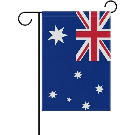 Australia Garden Flags 12.5 x 18 Inches Double Sided Vivid Color and Fade Proof Small Australian Yard Flags for Indoor and Outdoor Decorations (Australia)