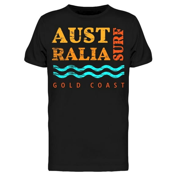 Australia, Gold Coast  T-Shirt Men -Image by Shutterstock, Male XX-Large