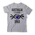 thumbnail image 1 of Australia It's In My DNA Shirt Australian DNA Shirt Australia Flag Shirt Australian Patriotic Gifts (X-Large Grey), 1 of 6
