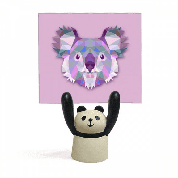 Australia Koala Image Cartoon Illustration Memo Holder Cartoon Animal Panda Stand Decoration