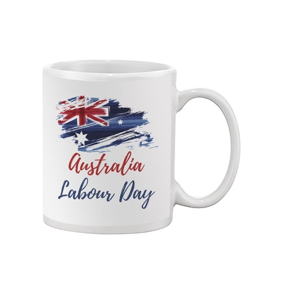 Australia Labour Day Flag Mug - Image by Shutterstock,