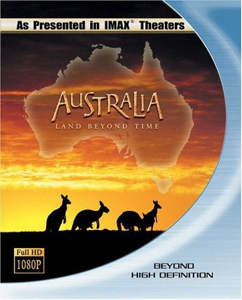 Pre-Owned Australia: Land Beyond Time (IMAX) [Blu- - Walmart