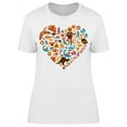 thumbnail image 1 of Australia Love T-Shirt Women -Image by Shutterstock, Female Medium, 1 of 2