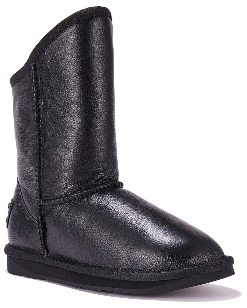 Australia Luxe Collective Cosy Short Leather Boot 7 Walmart