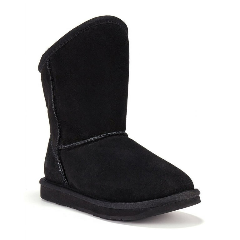 Australia Luxe Collective Cosy Short Sheepskin Boot 12 Black Girl s