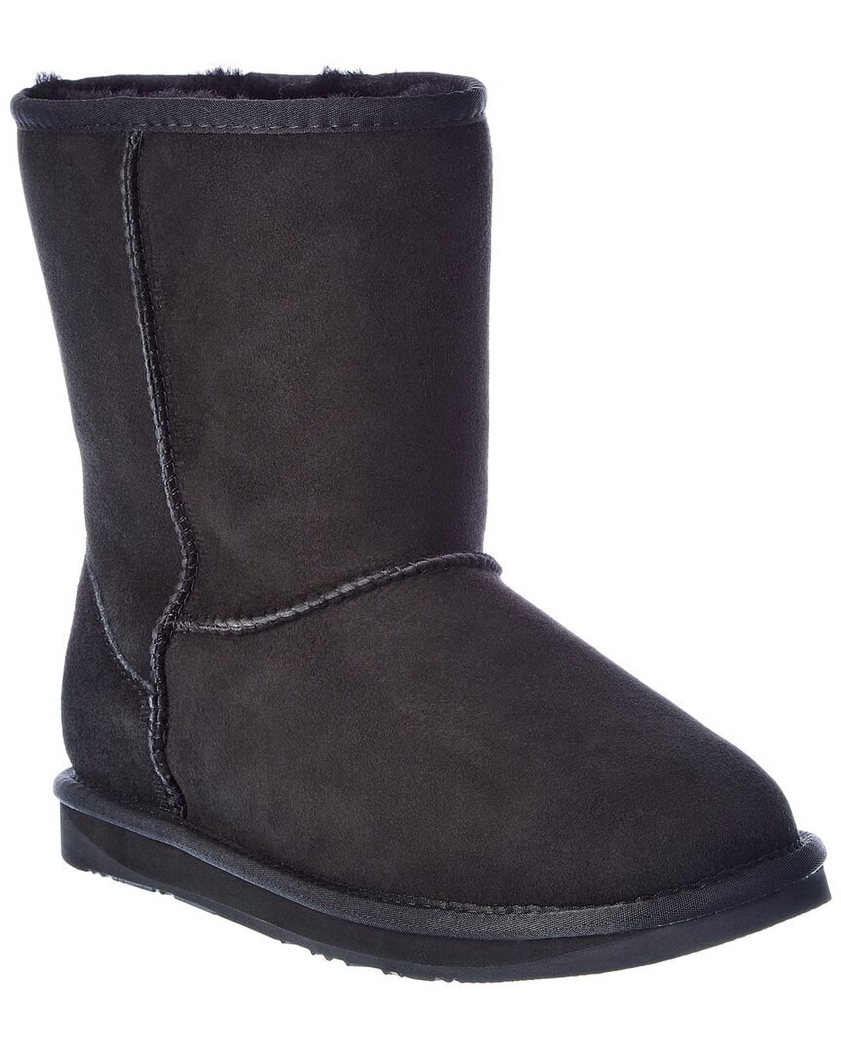 Australia Luxe Collective
Cosy Short Suede Boot Luxe classic Cosy with ultra short scoop cut. Lightweight  main image 4