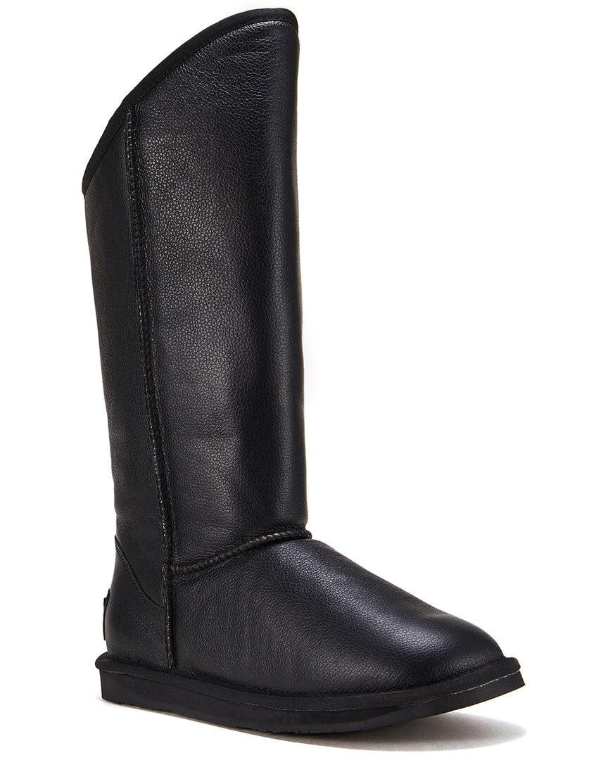 Australia Luxe Collective Cosy Tall Leather Boot 9 Walmart