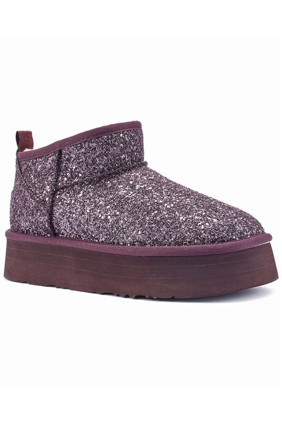 Collective Cosy Ultra Short Boot, 9