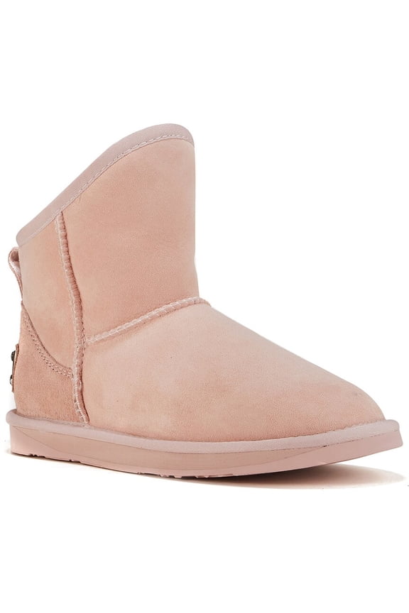 Collective Cosy Xtra Short Suede Boot, 8