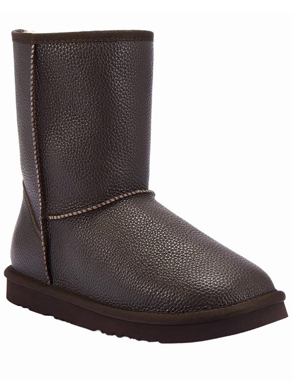 Collective Cozy Short Sheepskin Boot, 11