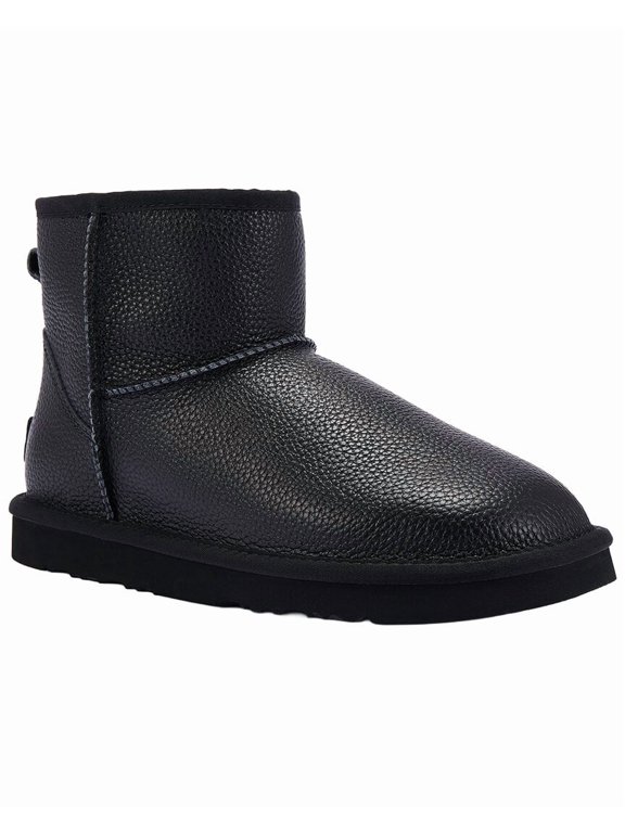 Collective Cozy Short Sheepskin Boot, 13
