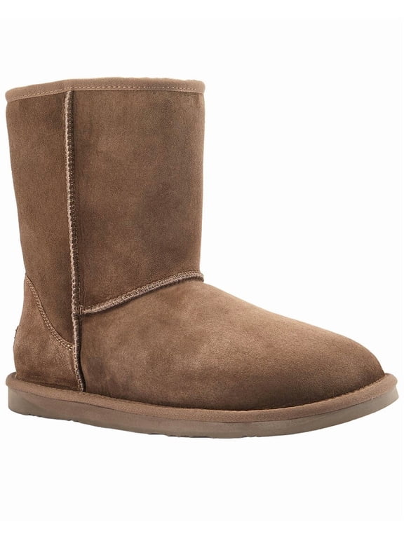 Collective Cozy Short Sheepskin Boot, 9