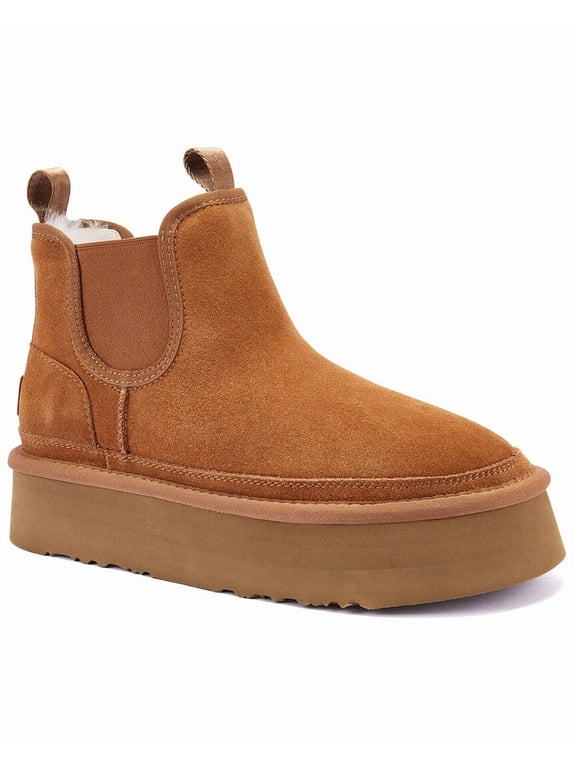 Collective Emery Platfoam Suede Boot, 8