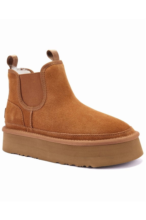 Collective Emery Platfoam Suede Boot, 9