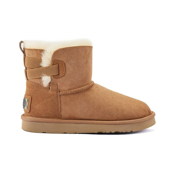 Australia Luxe Collective Esme Chestnut Suede Boot, 8