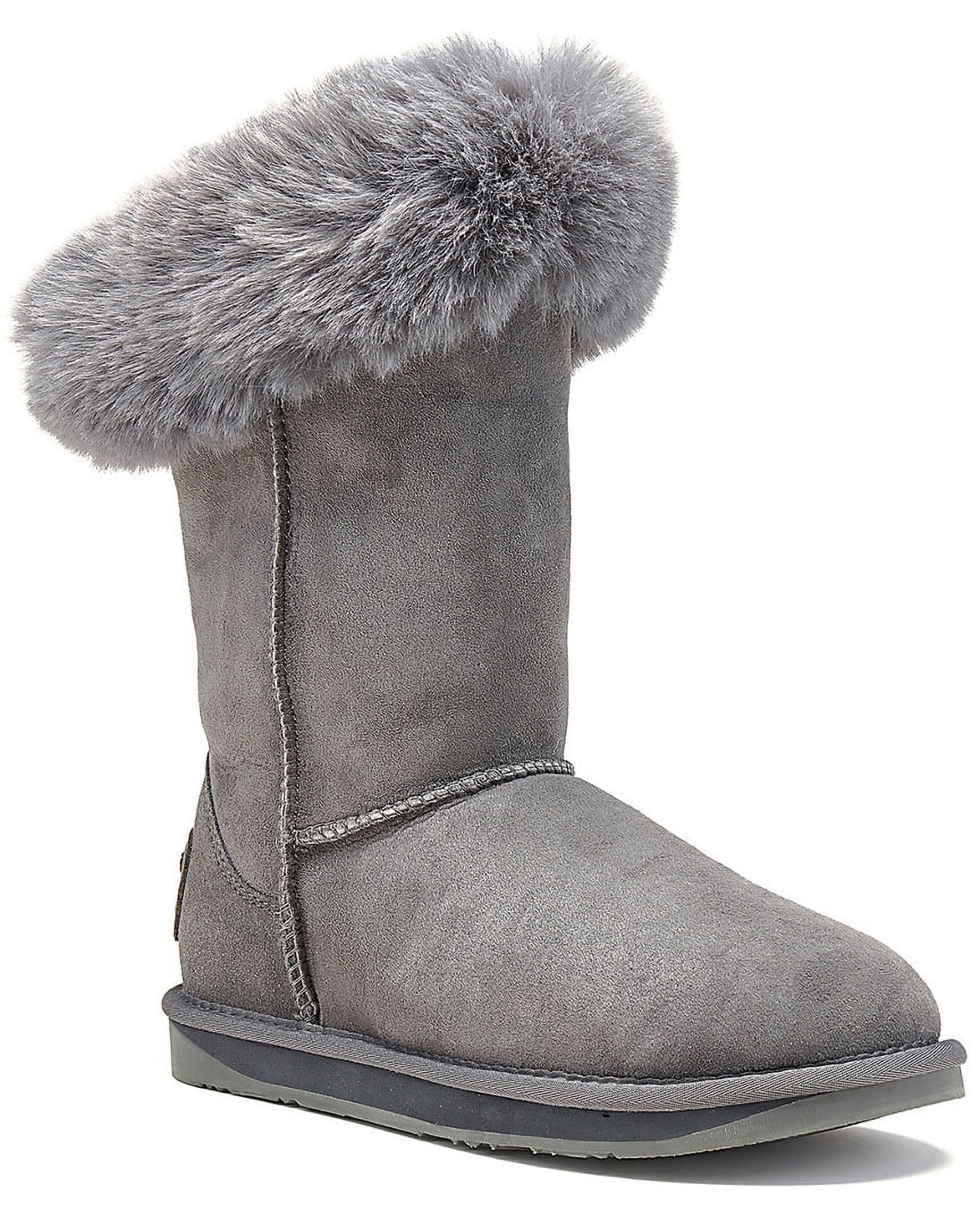 Australia Luxe Collective Foxy Short Suede Boot, 8 - Walmart.com