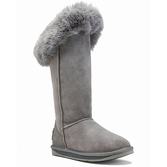 Australia Luxe Collective Foxy Tall Suede Boot, 9