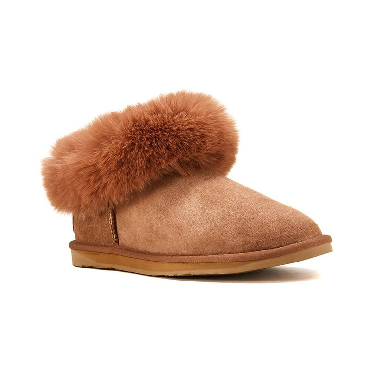 Australia Luxe Collective Foxy Ultra Short Suede Boot 9 Walmart