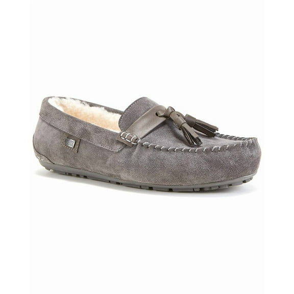 Australia Luxe Collective Hamilton Leather Slipper, 10, Grey