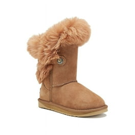Australia Luxe Collective Cosy Ultra Short Sheepskin Boot 1 Brown Walmart