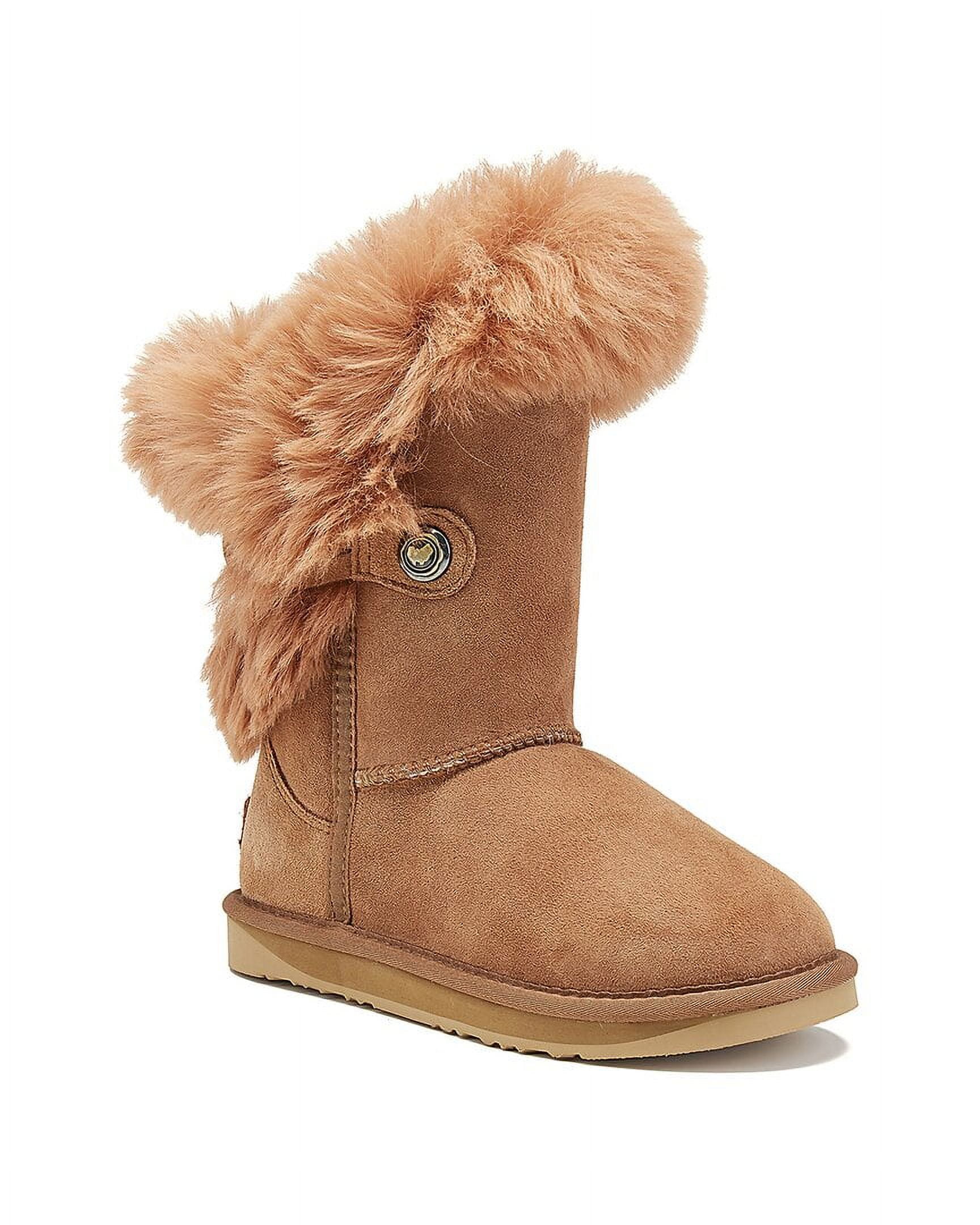 Australia luxe collective yael shearling boots discount