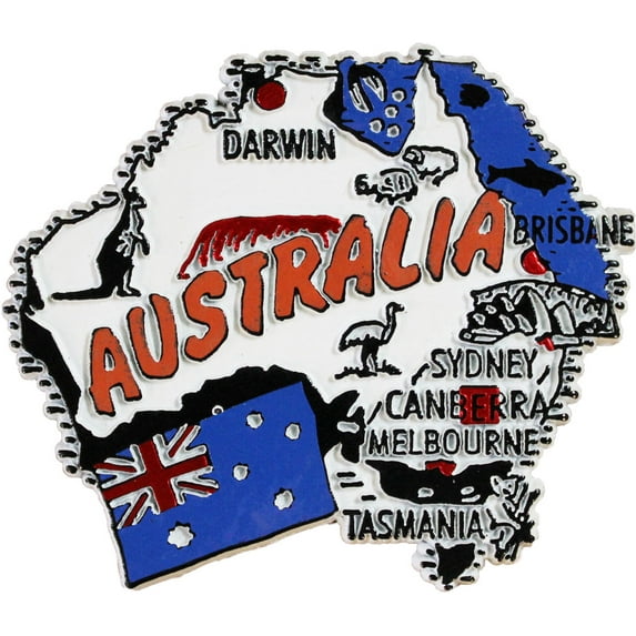 Australia Magnet