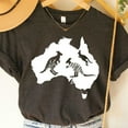 thumbnail image 1 of Australia Map Kangaroo Shirt Travel Lover Shirt Kangaroo Lover Gift Australian Shirt Unisex S-5XL Hot Trending Shirt, Vintage Birthday Gift, 1 of 2