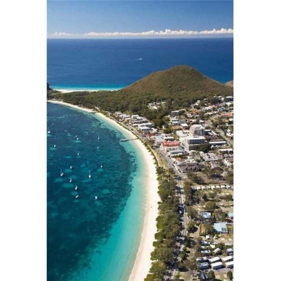 Australia New South Wales Shoal Bay Port Stephens Poster Print by David Wall - 17 x 26 in.