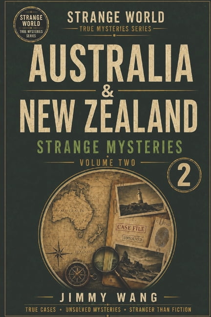 Strange World True Mysteries Australia & New Zealand Strange Mysteries: Volume 2, Book 2, (Paperback)