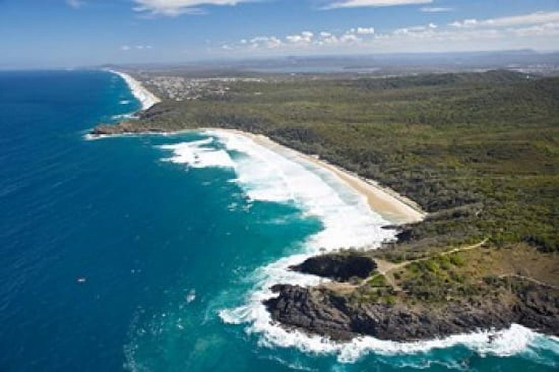 Australia Queensland Alexandria Bay Coastline Canvas Art - David Wall DanitaDelimont (26 x 17)