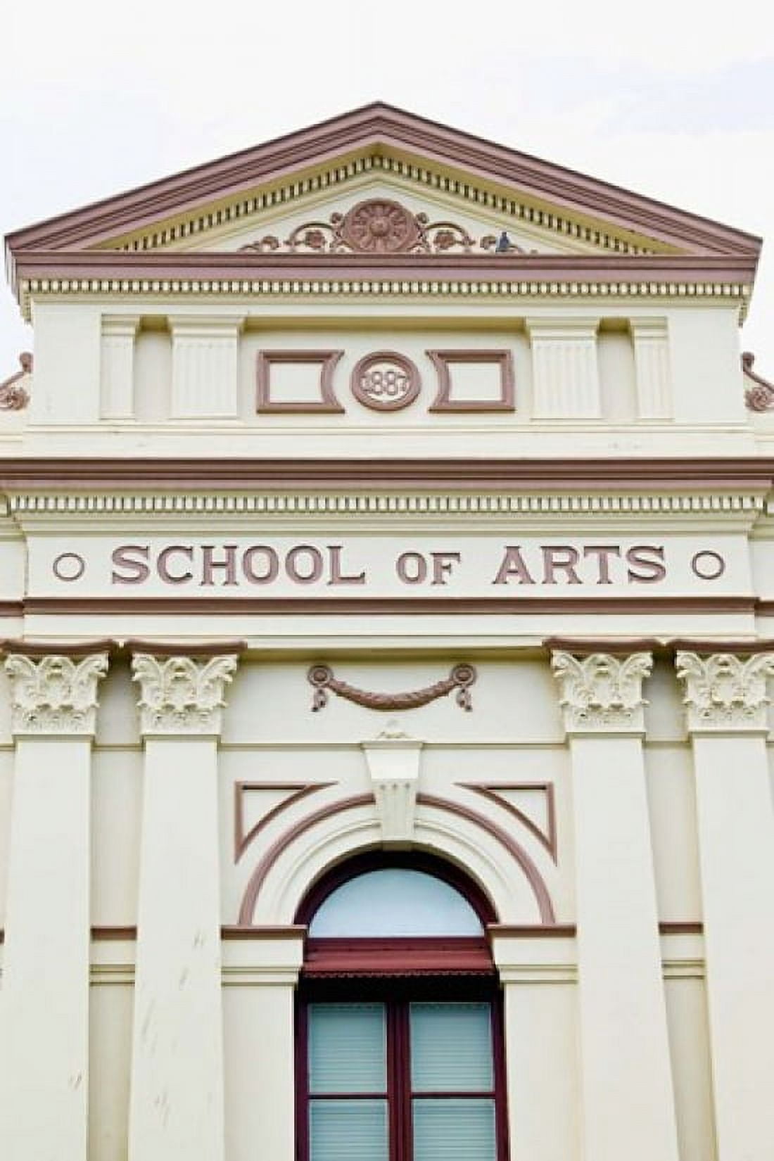 Australia Queensland School of Arts Education Canvas Art - Walter Bibikow DanitaDelimont (17 x 26)