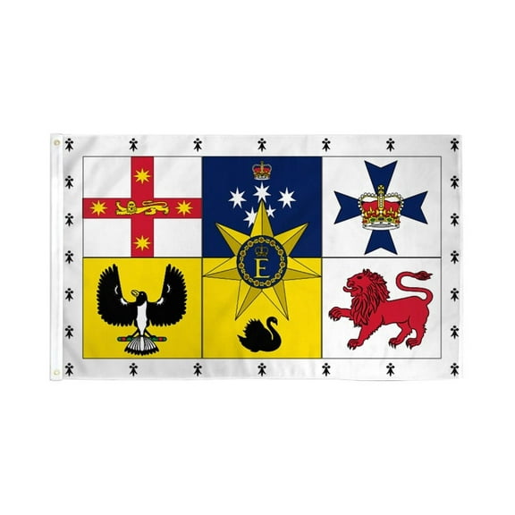 Australia Royal Flag 3x5ft Poly