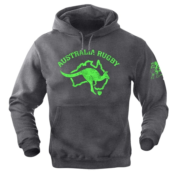Australia Rugby Logo Hoodie - 2X-Large - Walmart.com