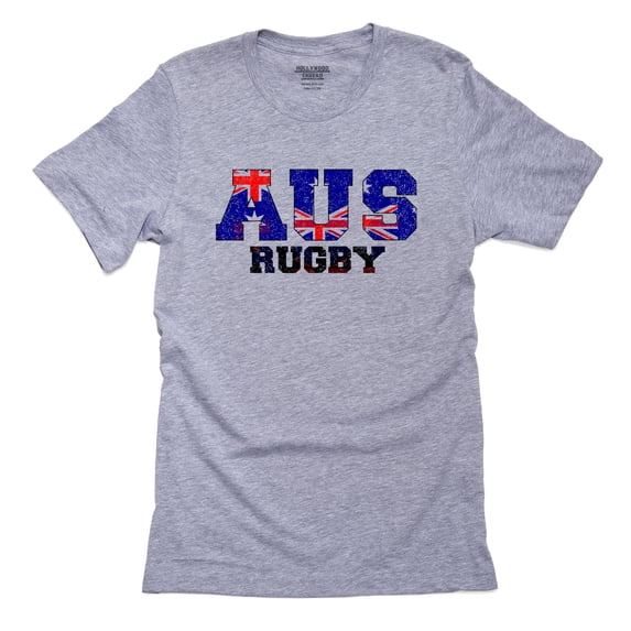 Australia Rugby - Olympic Games - Rio - Flag Men's Grey T-Shirt