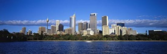 Australia Sydney Canvas Art - Panoramic Images (36 x 12)