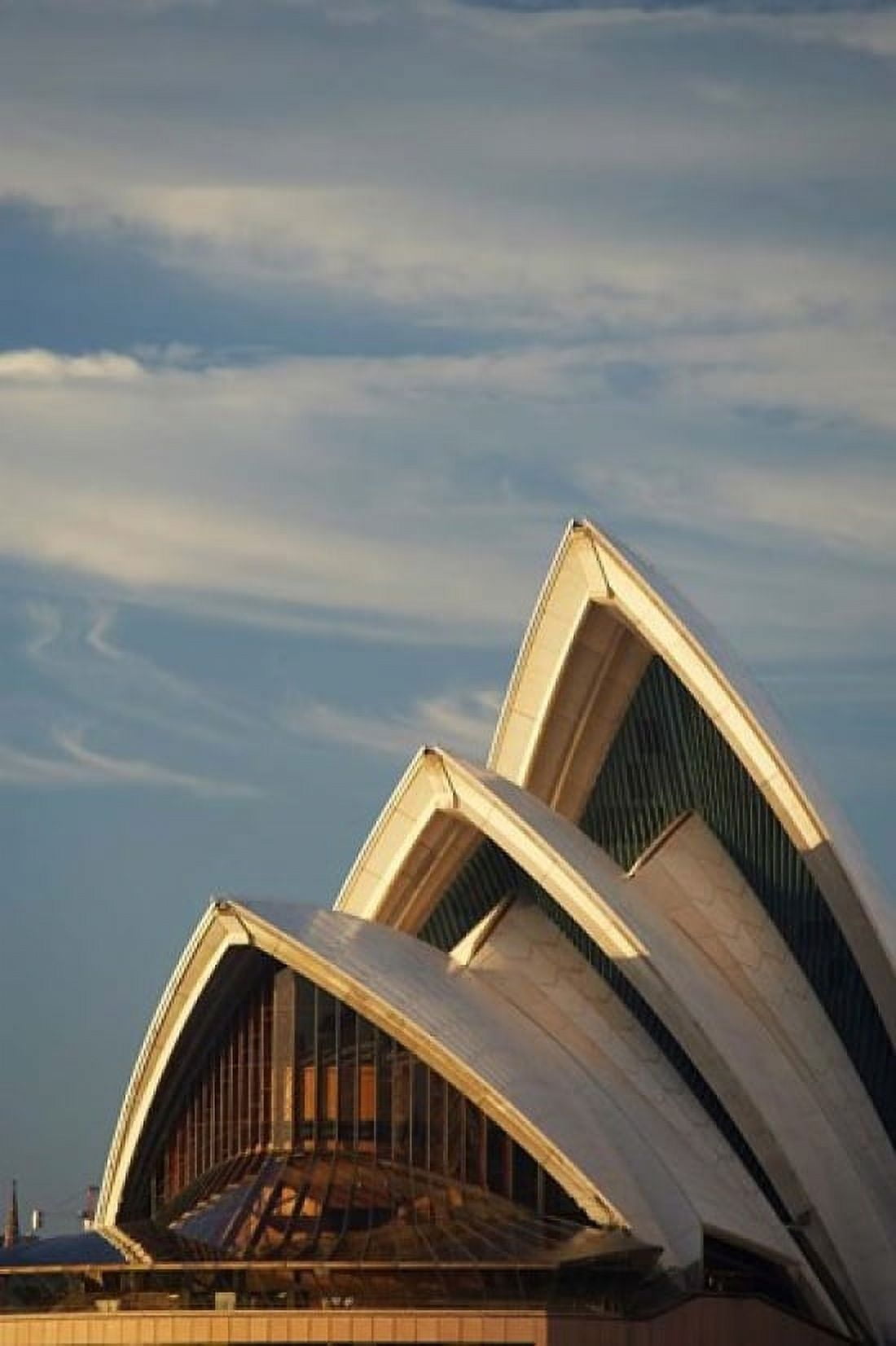 Australia Sydney Early Light on Sydney Opera House Canvas Art - David Wall DanitaDelimont (17 x 26)
