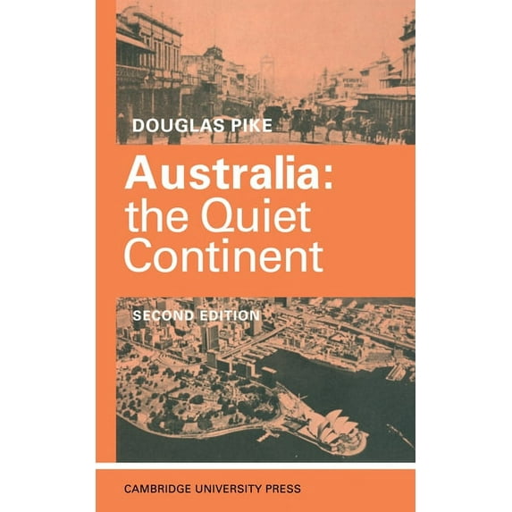 Australia: The Quiet Continent, (Paperback)