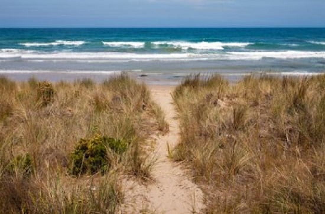 Australia Victoria Great Ocean Road Beach Canvas Art - Paul Souders DanitaDelimont (29 x 19)