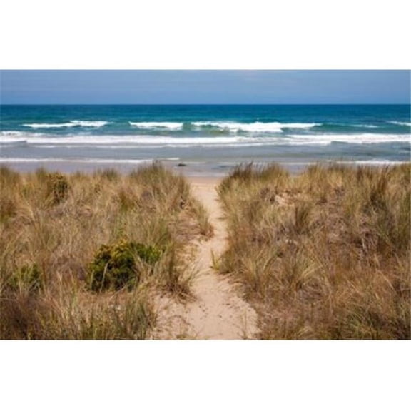 Australia Victoria Great Ocean Road Beach Poster Print by Paul Souders - 29 x 19 in.