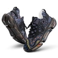 thumbnail image 1 of Australian Aboriginal Patterns Walking Shoes for Men Woman Lightweight Tennis Fashion Elastic Sports Shoes Cushion Basketball Shoes, 1 of 7