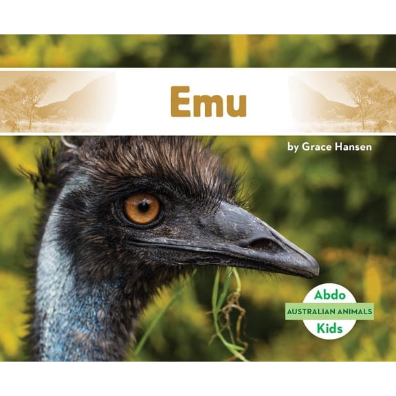 Australian Animals Emu, (Hardcover)