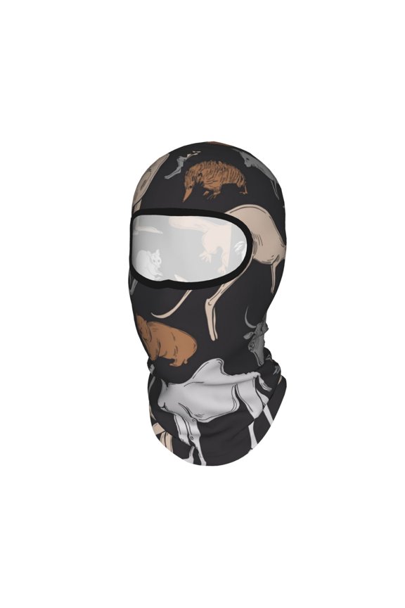 Australian Animals Koala Unisex Balaclava Ski Mask Full Face Cover for Cold Weather & UV Protection, Breathable Cooling Helmet Liner