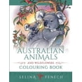 thumbnail image 1 of Australian Animals and Wildflowers Colouring Book, (Paperback), 1 of 1
