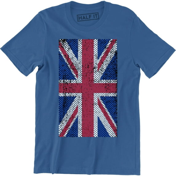Australian Australia Flag Day Souvenir 100% Cotton Men's T-Shirt