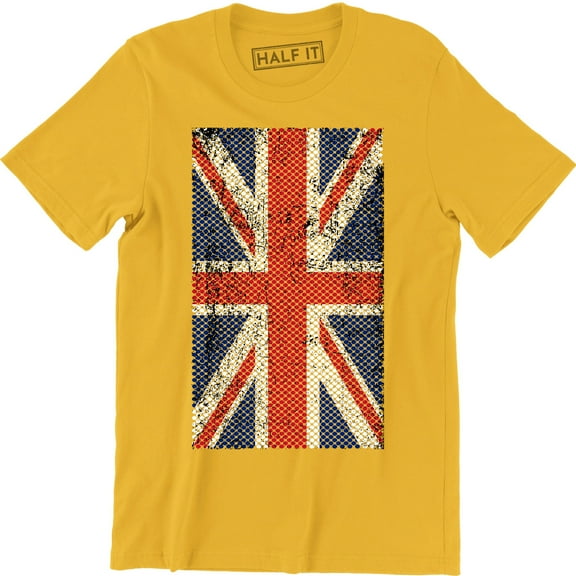 Australian Australia Flag Day Souvenir 100% Cotton Men's T-Shirt