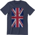 thumbnail image 1 of Australian Australia Flag Day Souvenir 100% Cotton Men's T-Shirt, 1 of 4